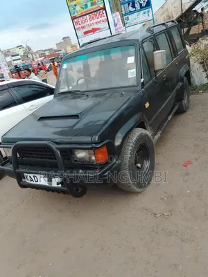 Isuzu Trooper Wagon 1991 Black