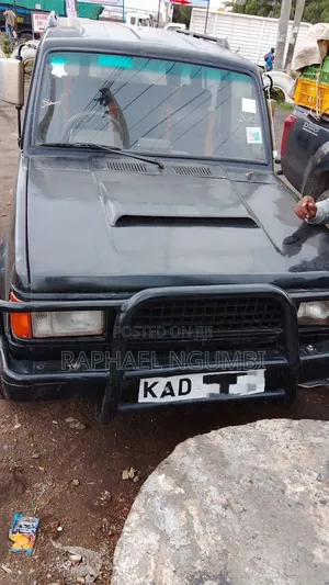 Isuzu Trooper Wagon 1991 Black