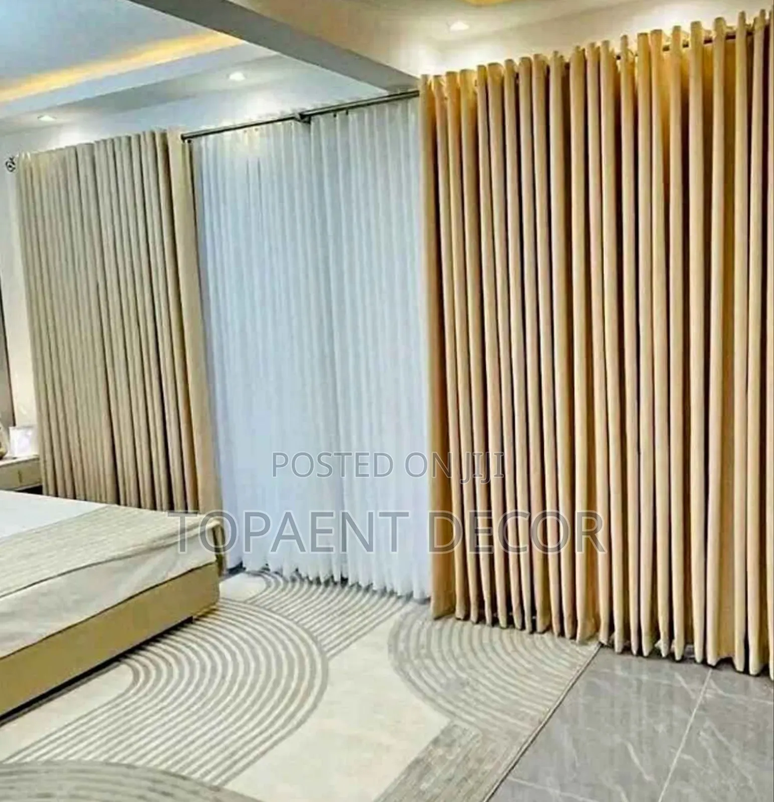 Gentle Folds, Effortlessly Elegant Window And Door Curtains
