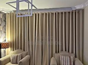 Subtle Elegance,Room Wide Impact Window Curtains