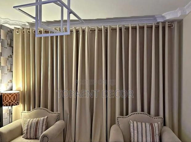 Subtle Elegance,Room Wide Impact Window Curtains - main view