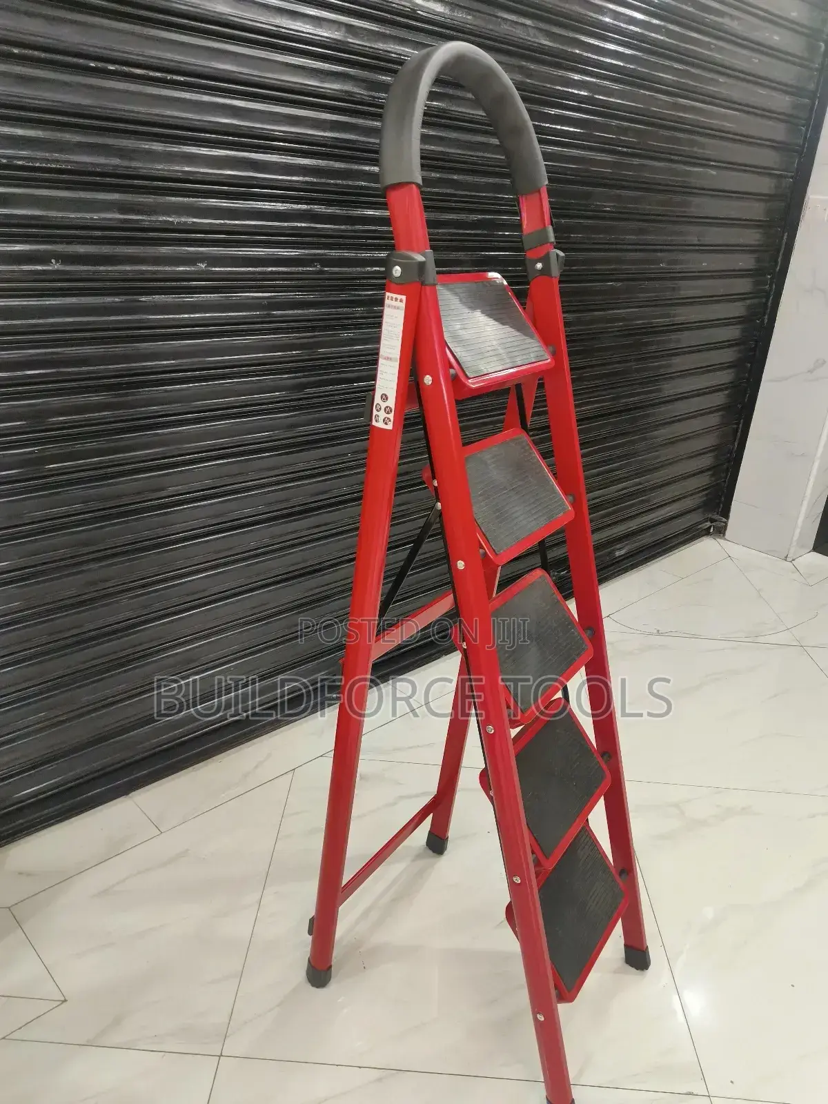 Five Step Foldable Ladder