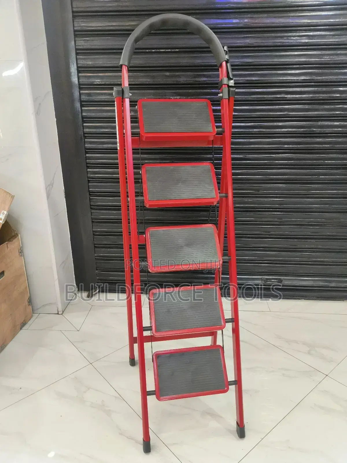 Five Step Foldable Ladder