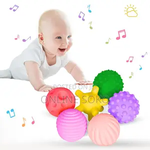 Soft Baby Basic Baby Training Sensory Balls Montessori Toys