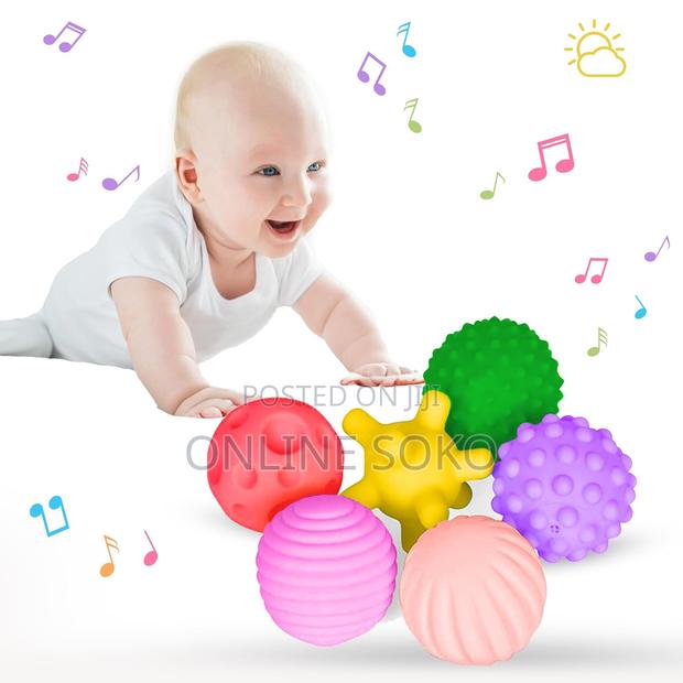 Soft Baby Basic Baby Training Sensory Balls Montessori Toys - thumbnail 3