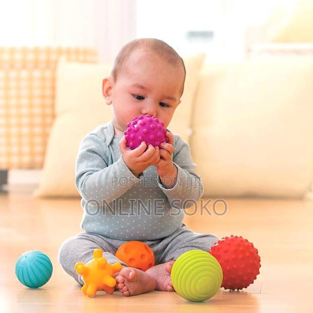 Soft Baby Basic Baby Training Sensory Balls Montessori Toys - thumbnail 4
