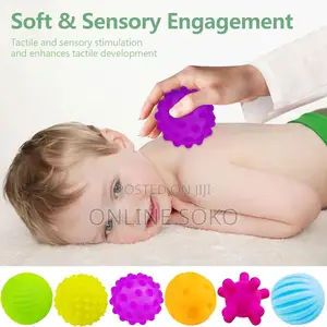 Soft Baby Basic Baby Training Sensory Balls Montessori Toys