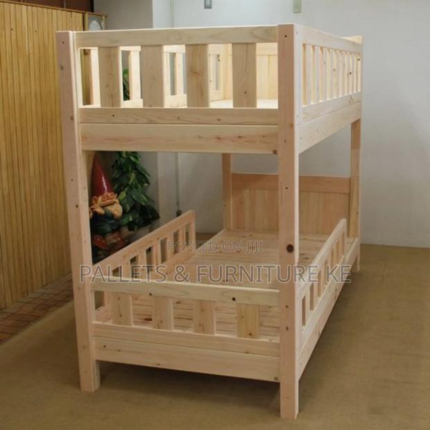 Classic Wooden Bunk Bed - main view