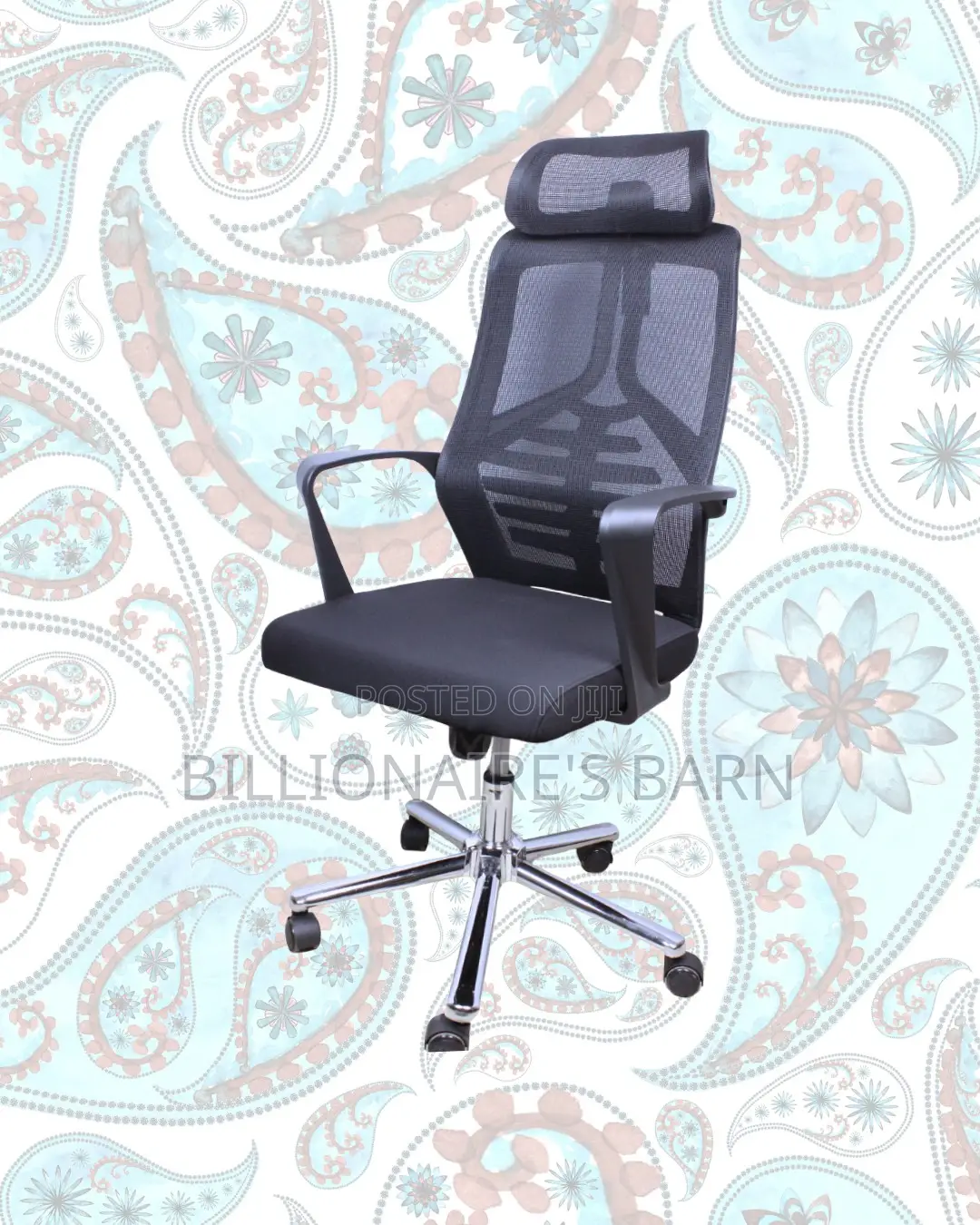 Breathable High Easy Clean — Back | Nairobi Delivery Guaranteed
