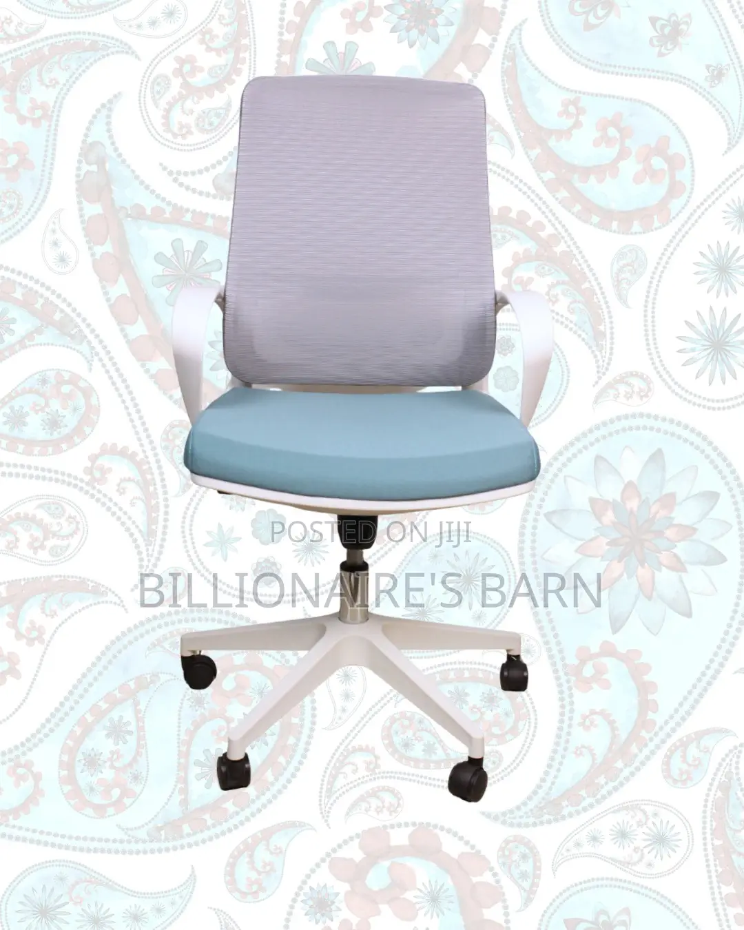 Ergonomic Office Adjustable — Smooth-Rolling | Best Deal Online