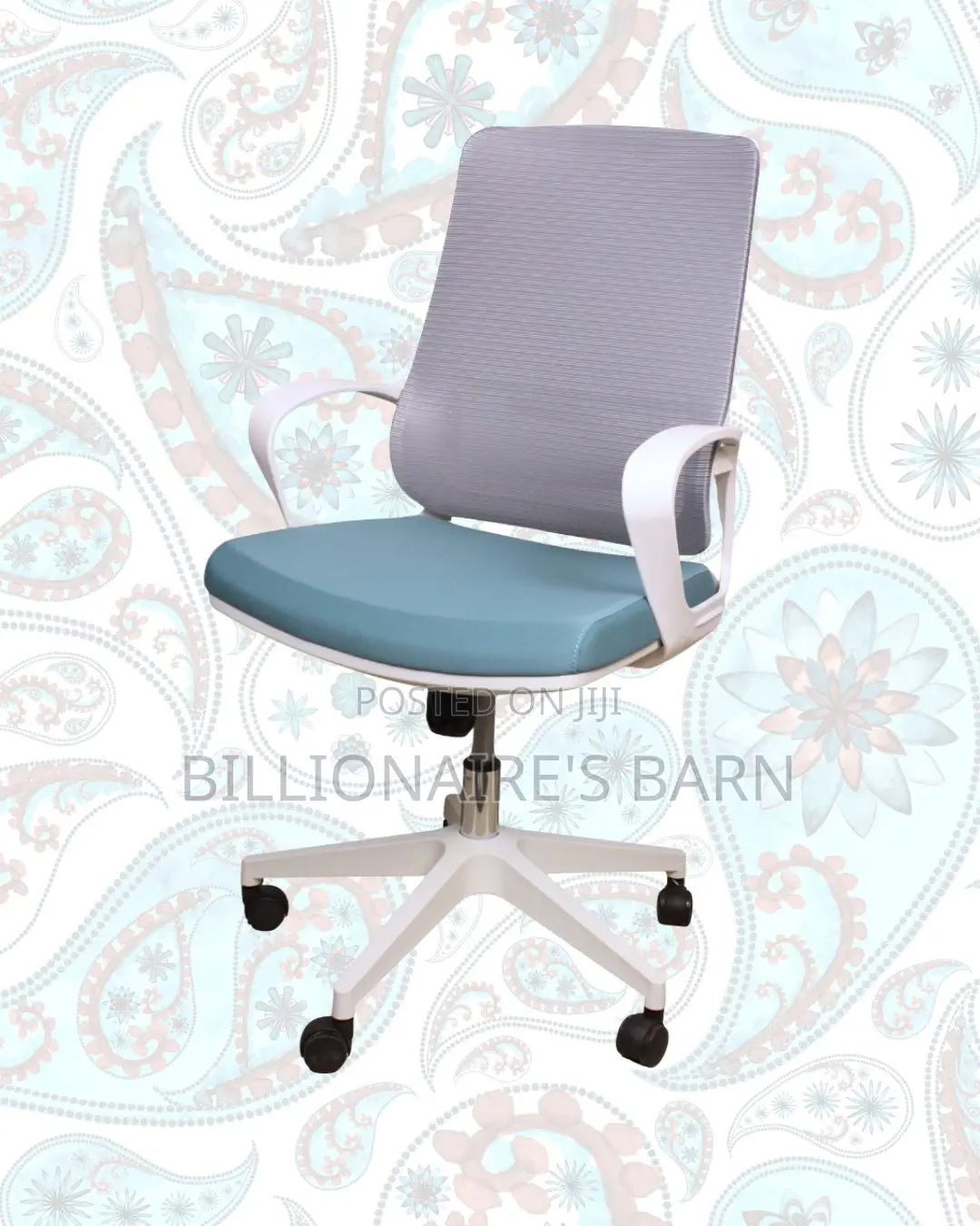 Ergonomic Office Adjustable — Smooth-Rolling | Best Deal Online