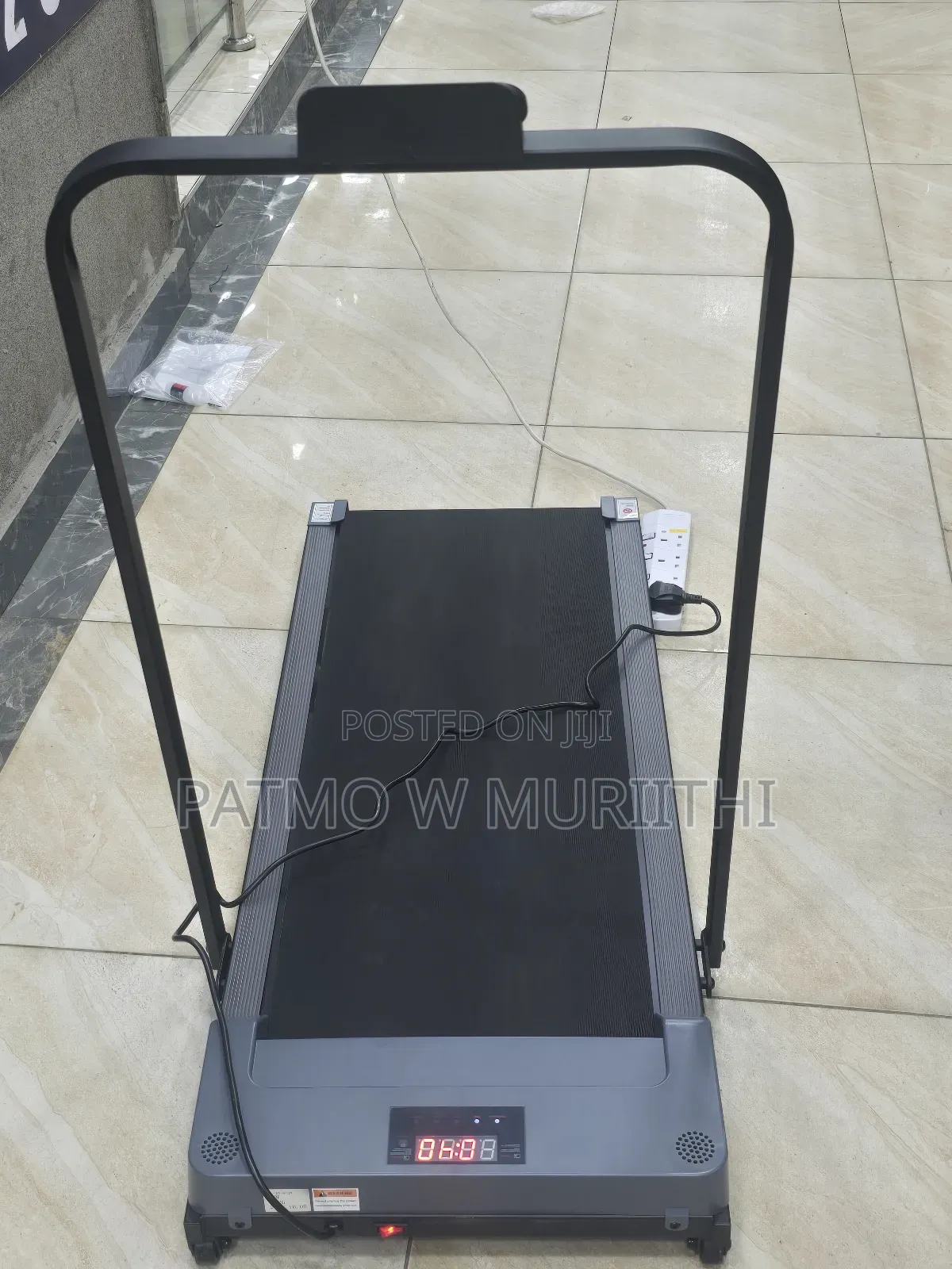 Walking Pad Treadmill With Remote Control Setting