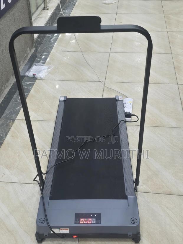 Walking Pad Treadmill With Remote Control Setting - main view