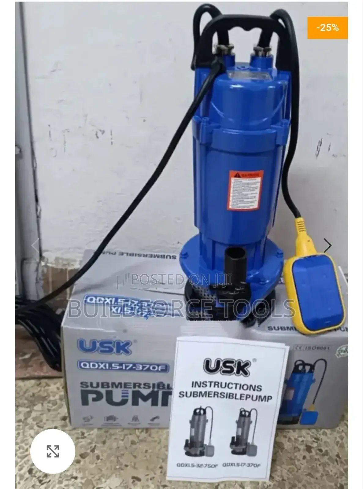 Submersible Shallow Well Water Pump