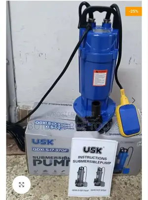 Submersible Shallow Well Water Pump