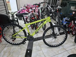 Mountain Bicycle 26" With Shock Absorber and Disc Brake