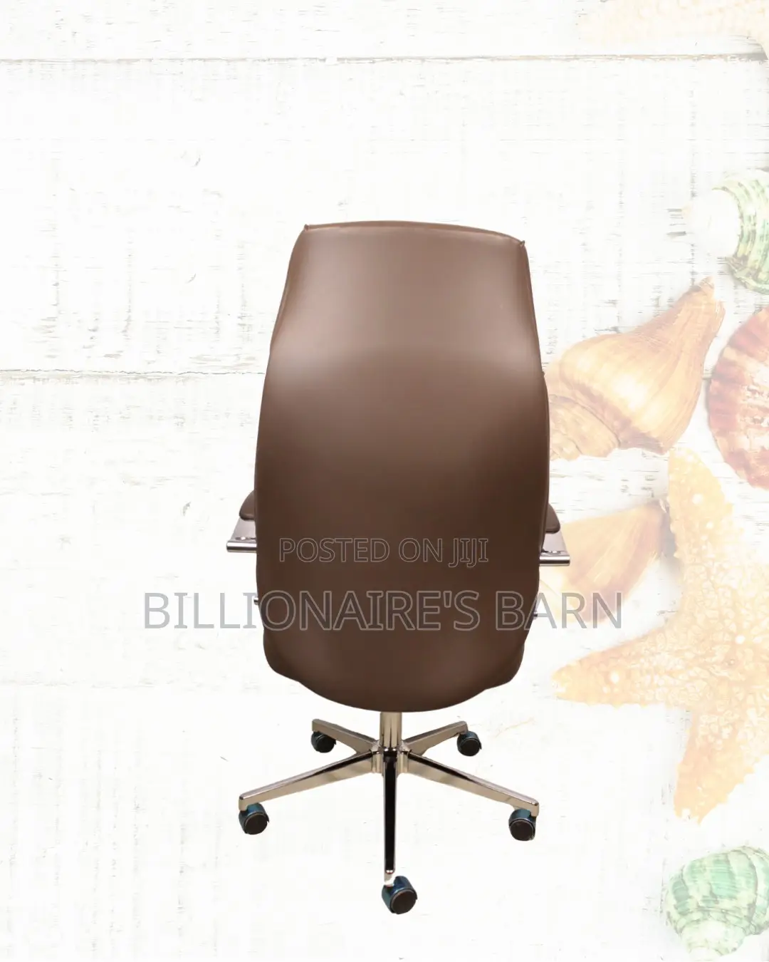 Breathable | Steel Office Leather | Top Seller in Kenya