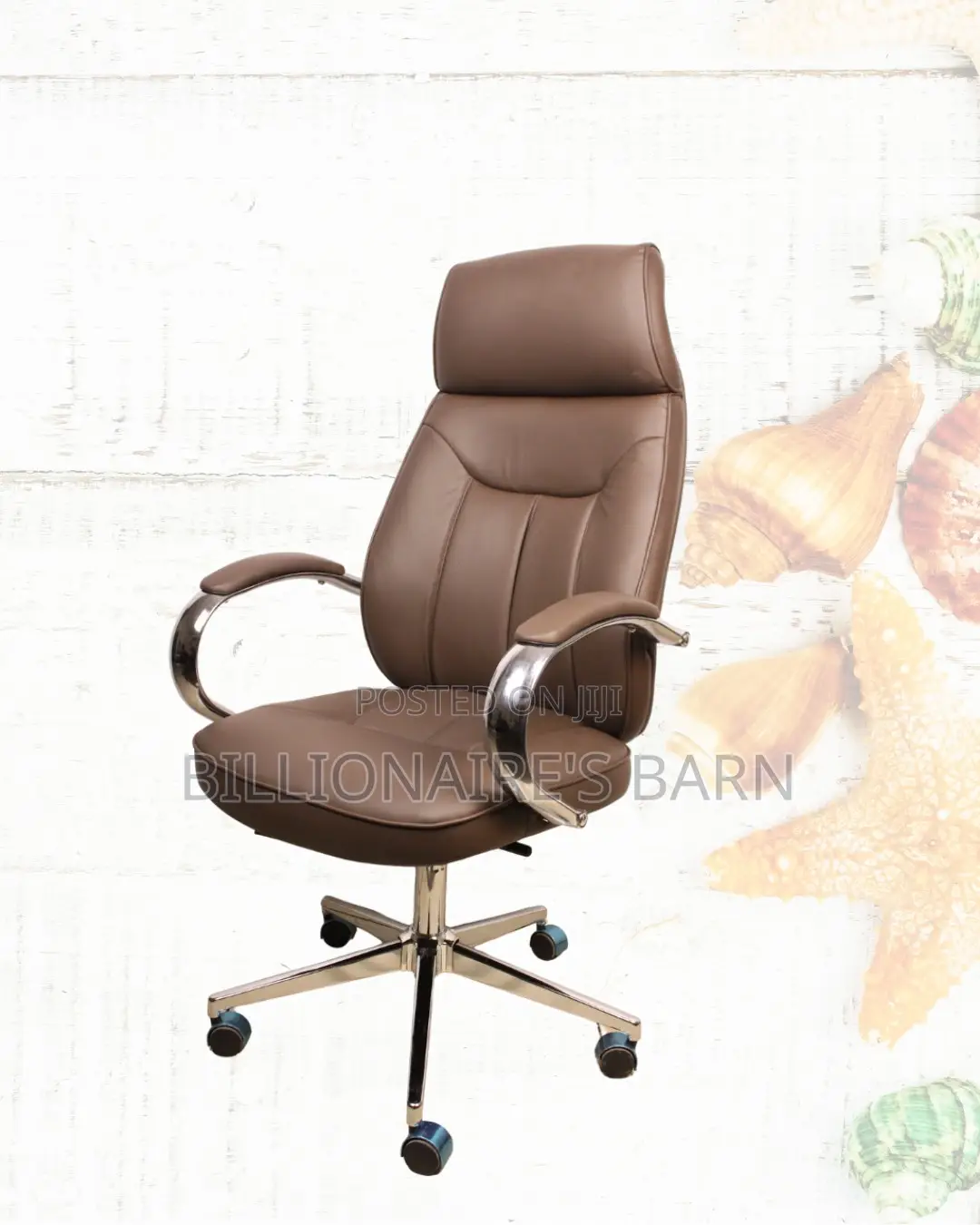 Breathable | Steel Office Leather | Top Seller in Kenya