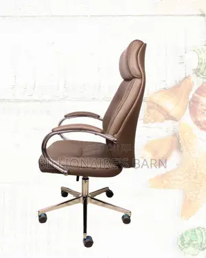 Breathable | Steel Office Leather | Top Seller in Kenya