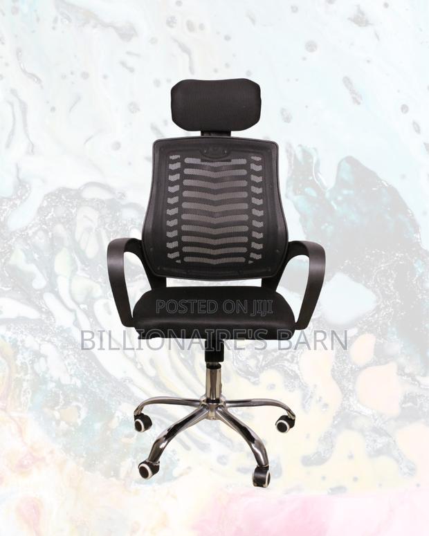 Home Office Chair Secretarial Focus | Same-Day Delivery Available - thumbnail 3