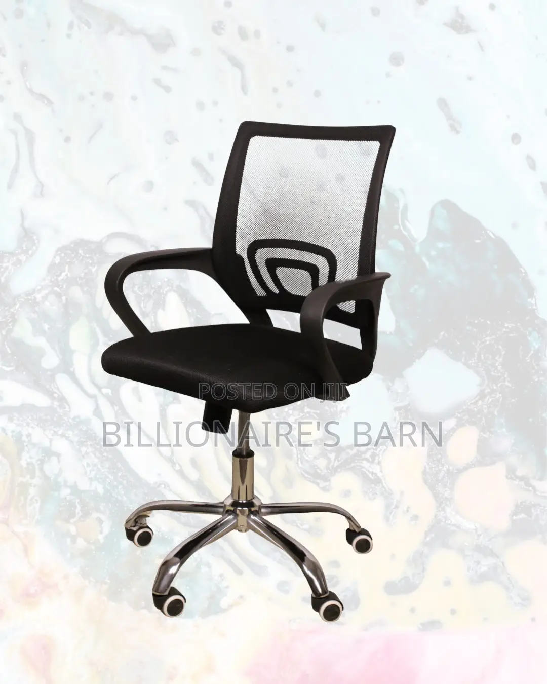 Ergonomic Chair Secretarial Stock (Imported) | Same-Day Delivery