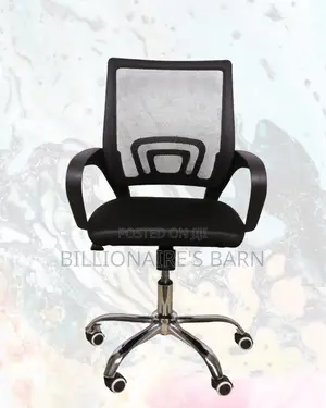Ergonomic Chair Secretarial Stock (Imported) | Same-Day Delivery