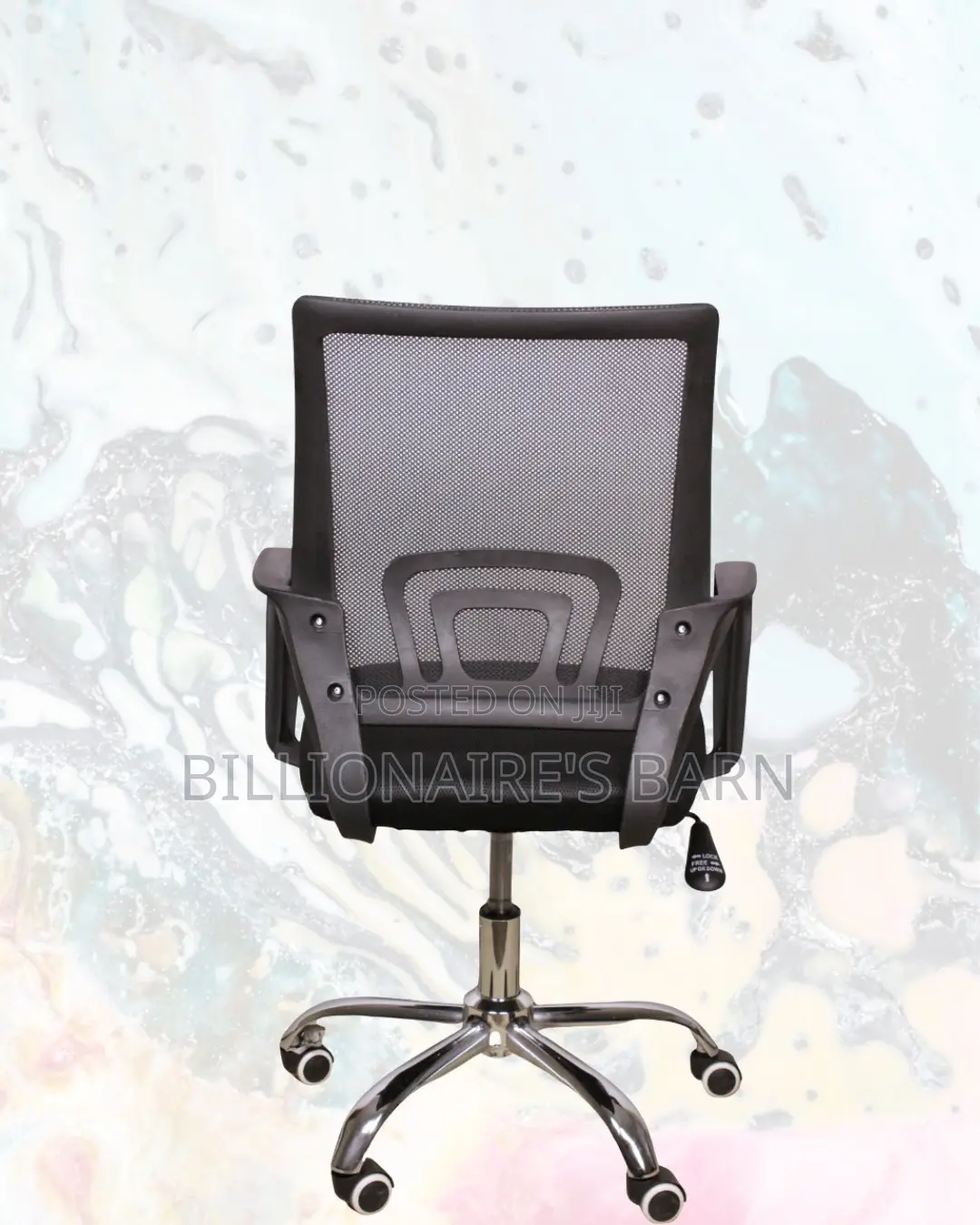 Ergonomic Chair Secretarial Stock (Imported) | Same-Day Delivery