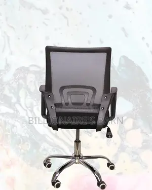 Ergonomic Chair Secretarial Stock (Imported) | Same-Day Delivery