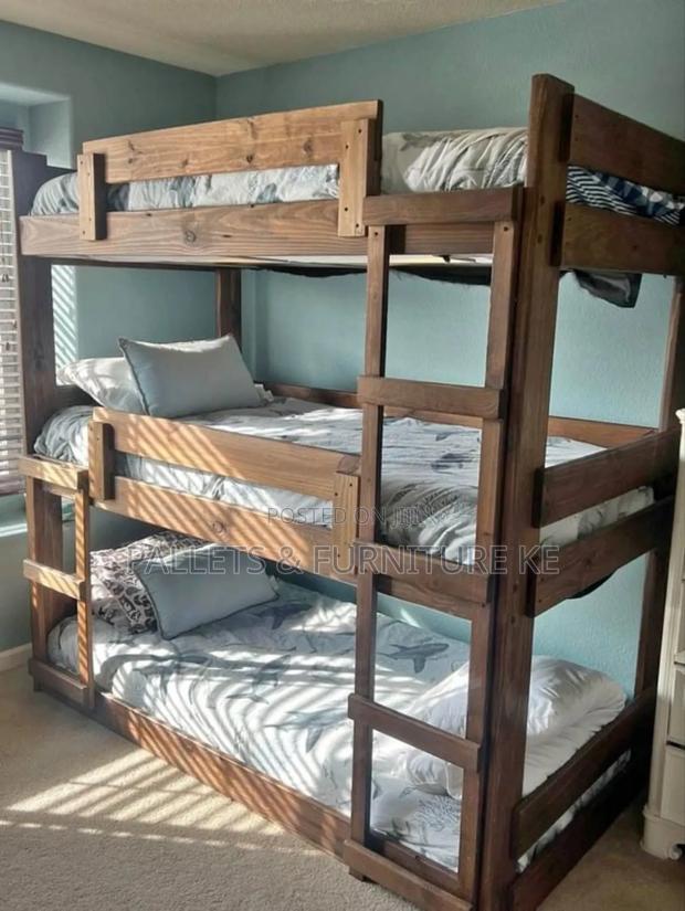 Triple Bed Pine