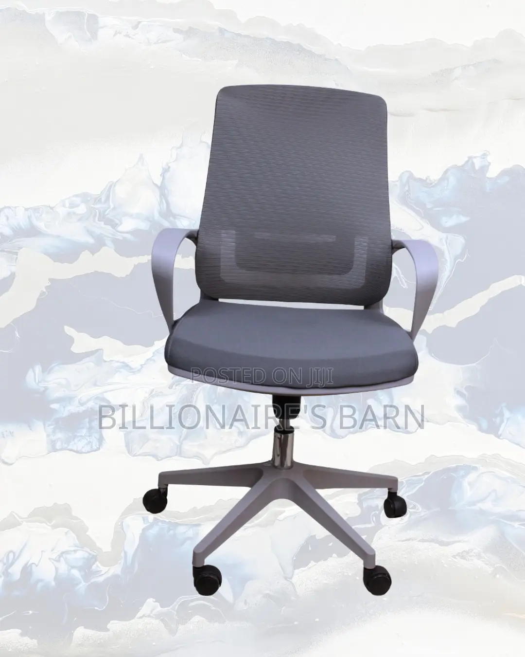 Space-Saving Office Stock Limited Mesh | Comfort Meets Style