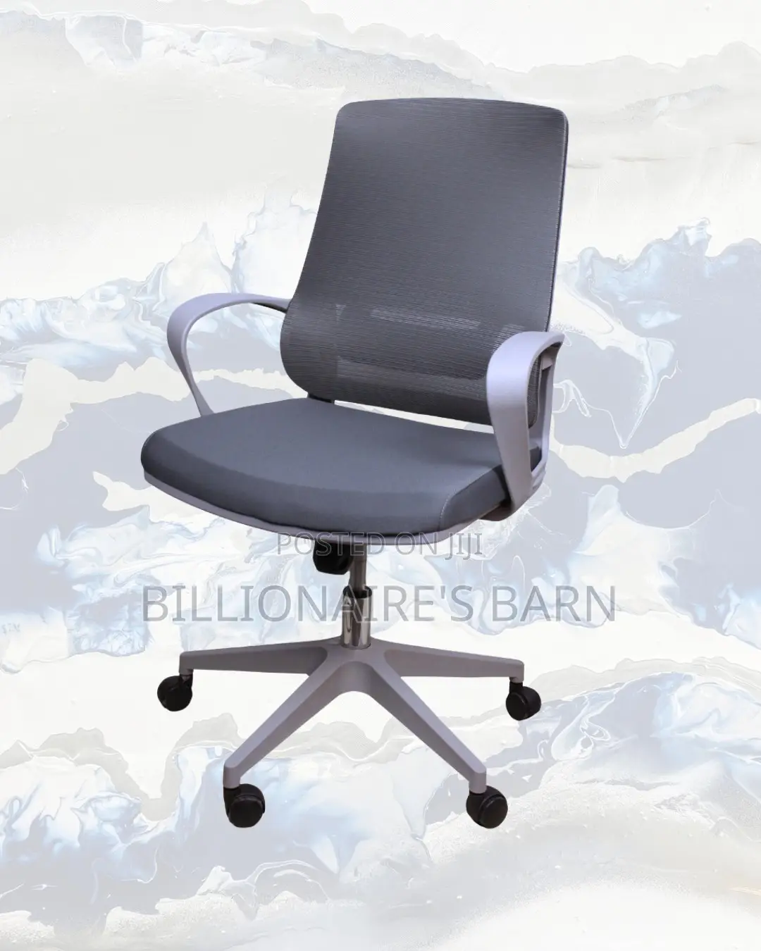 Space-Saving Office Stock Limited Mesh | Comfort Meets Style