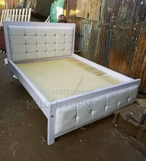 Wooden Storage Bed