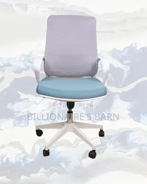 Premium Chair Mesh White | New | Same-Day Delivery Available
