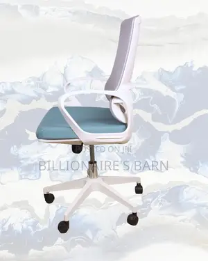 Premium Chair Mesh White | New | Same-Day Delivery Available