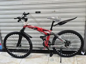 Foldable Mountain Bicycle Size 26 7speed