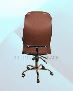 Space-Saving Executive — Or Ergonomic Leather | Same-Day Delivery