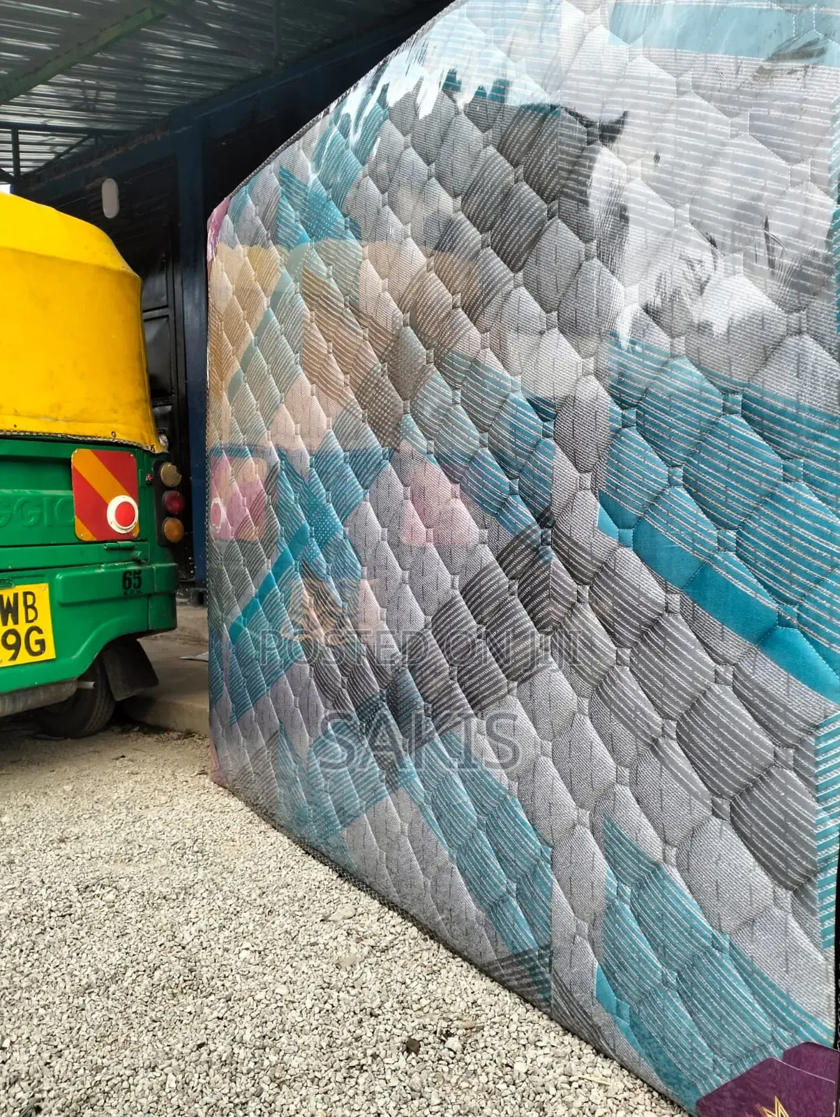 Elegance! 8inch Johari 5 * 6 High Density Quilted Mattresses