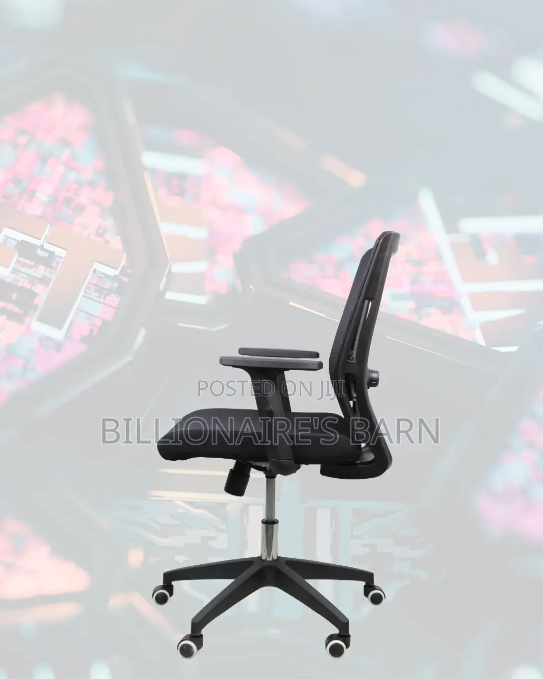 The Barn Origin Mid-Back Chair | Budget-Friendly Ergonomic Seat