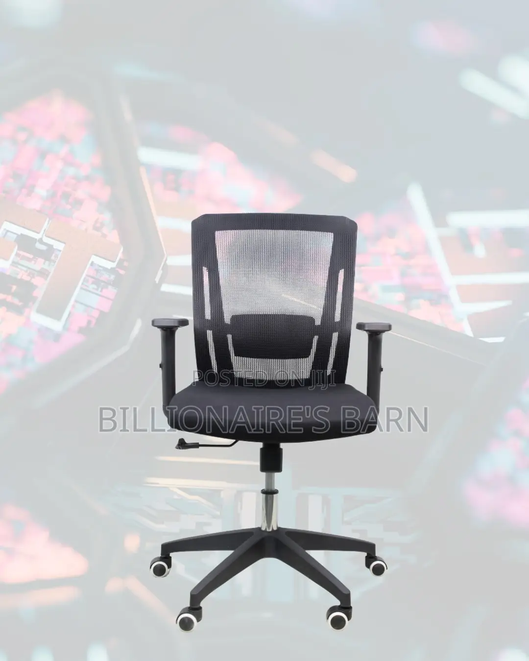 The Barn Origin Mid-Back Chair | Budget-Friendly Ergonomic Seat