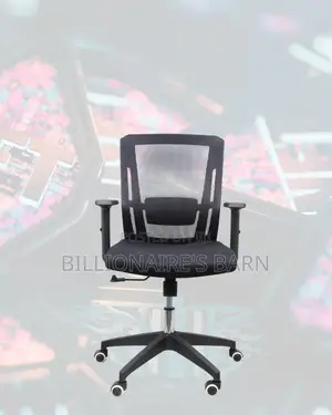 The Barn Origin Mid-Back Chair | Budget-Friendly Ergonomic Seat