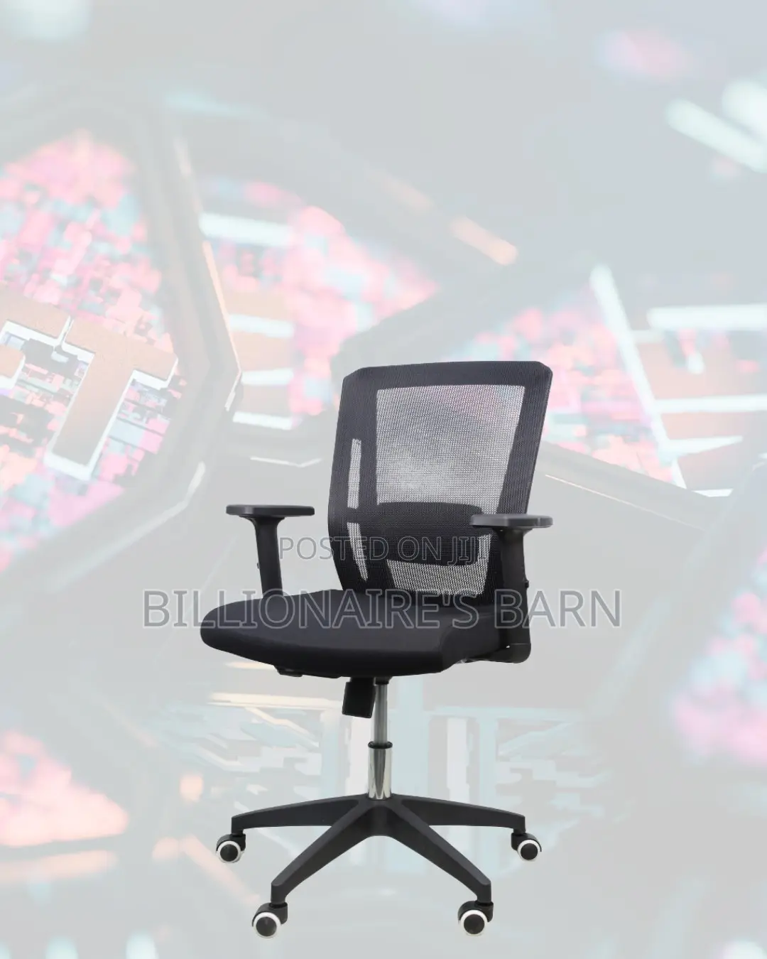 The Barn Origin Mid-Back Chair | Budget-Friendly Ergonomic Seat