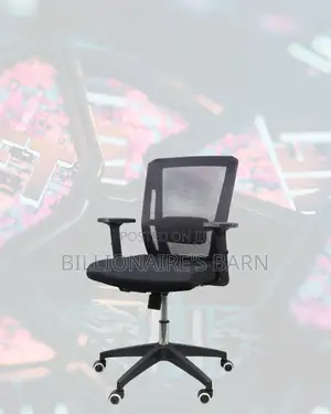 The Barn Origin Mid-Back Chair | Budget-Friendly Ergonomic Seat