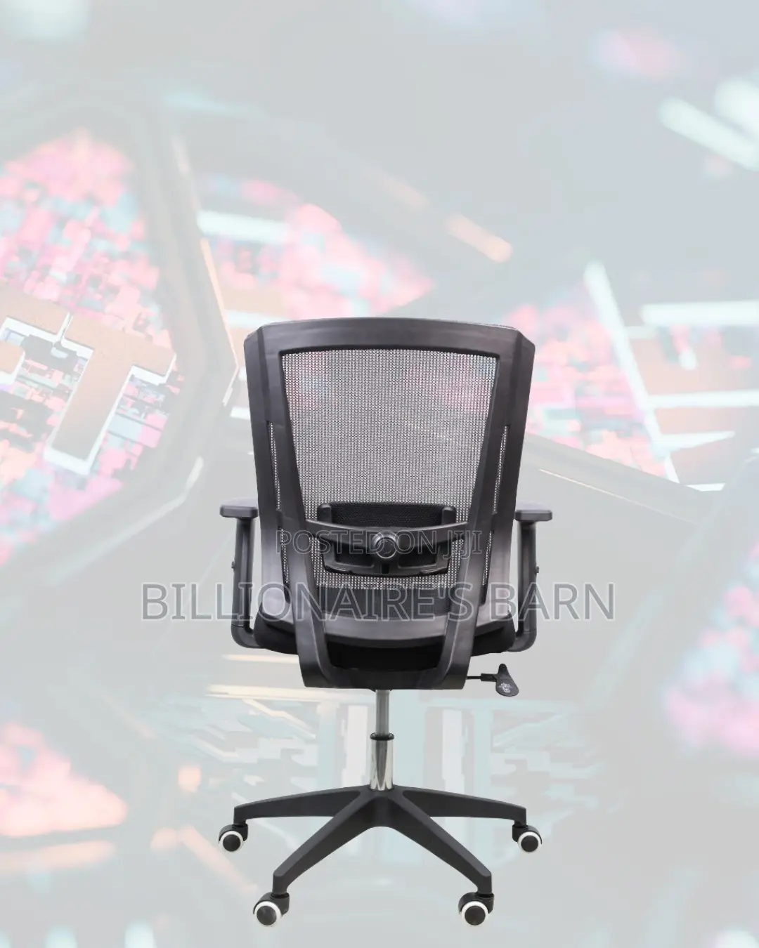 The Barn Origin Mid-Back Chair | Budget-Friendly Ergonomic Seat
