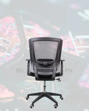 The Barn Origin Mid-Back Chair | Budget-Friendly Ergonomic Seat
