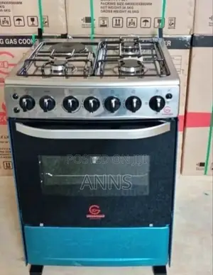 Eurochef 60 × 65 3+1 Electric Standing Gas Cooker E65