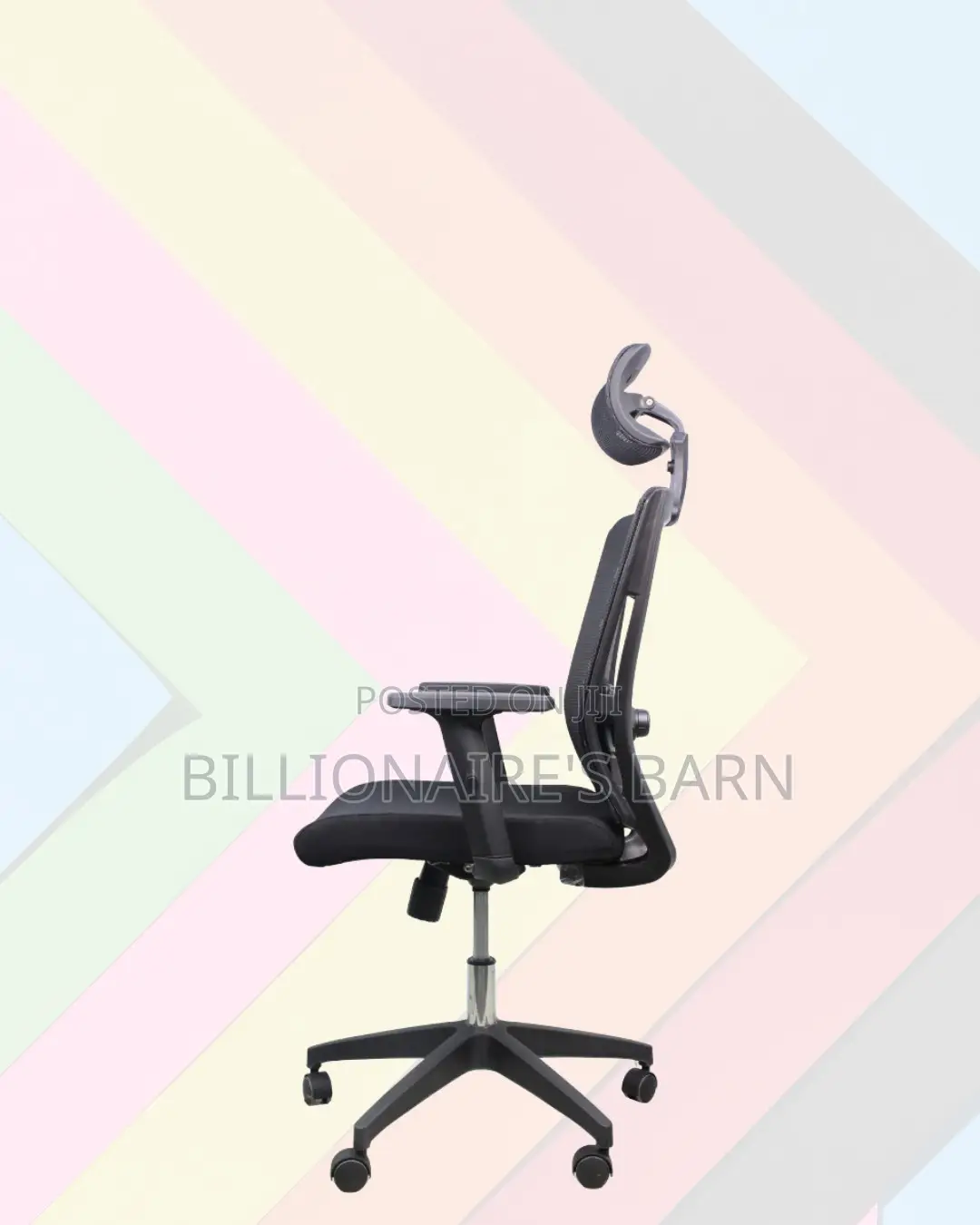 Mesh Work Chair With Lumbar Support | Perfect for Home Office