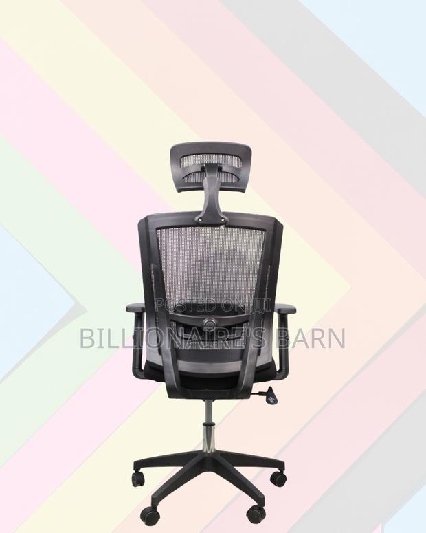 Mesh Work Chair With Lumbar Support | Perfect for Home Office - thumbnail 4