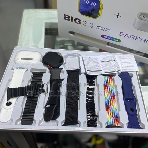 I20 Ultra Max Suit Smart Watch 2024 New 10in1 2.3inch Large