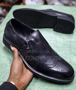 Quality Leather Casual Oxford Designer Rubber Sole Official Shoes