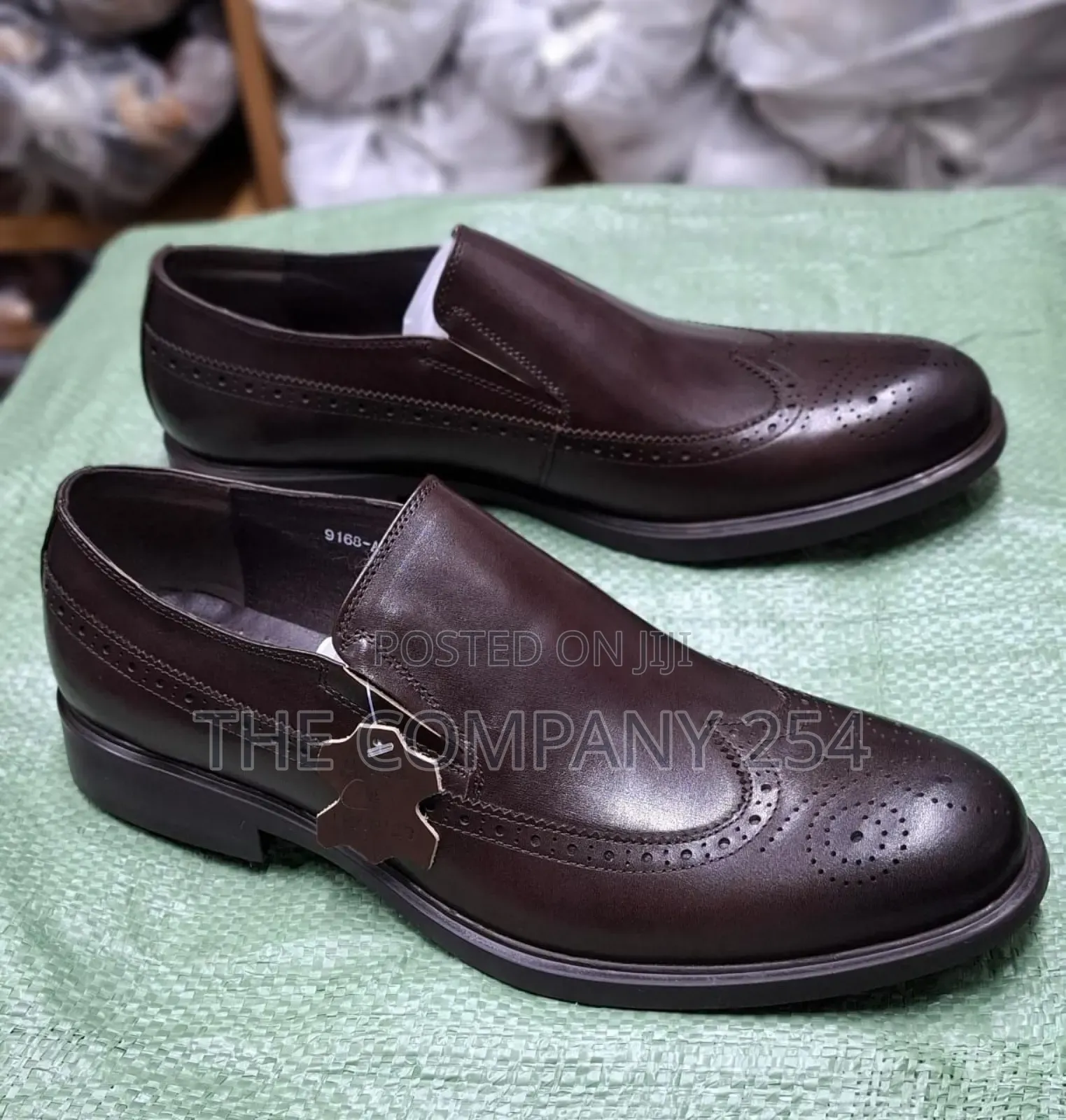 Quality Leather Casual Oxford Designer Rubber Sole Official Shoes